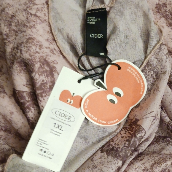 💓NWT CIDER DRESS💓 - Picture 2 of 2